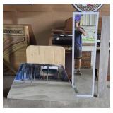 WOOD CUTTING BOARD & MIRRORS