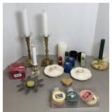CANDLESTICK COLLECTION, LENOX HOLDERS