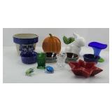 SMALL DECOR GLASSWARE