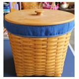 LONGABERGER 13 INCH MEASURING BASKET W/ INSERTS