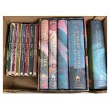 HARRY POTTER & CHRONICLES OF NARNIA BOOKS