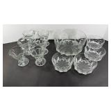 SUNDAE DISHES & SALAD SET