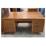 WOOD OFFICE DESK