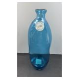 LARGE SPANISH BLUE BOTTLE