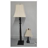 FLOOR LAMP 58 INCHES & DESK LAMP