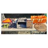 SAFETY SIGN, TOTE, BAGGER