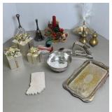 GODINGER, WALLACE, & OTHER DECORATIVE PIECES