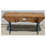 WOOD BENCH