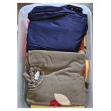 TOTE OF CLOTHING
