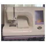 JANOME MEMORY CRAFT 10000 SEWING MACHINE