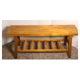 WOOD BENCH