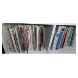 ART BOOKS, PAINTING, QUILTING, & MORE