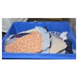 TOTE OF MATERIAL