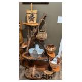 BASKETS & FARMHOUSE DECOR