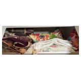 DECORATIVE PILLOWS, CURTAINS, ZIPPERED DUVET