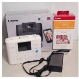 (2) CANON SELPHY C1200 & C1300 PHOTO PRINTERS
