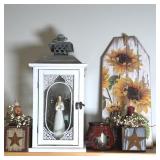 CANDLE LIGHTS, SUNFLOWER ART & MORE