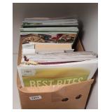 COOKBOOKS & MAGAZINES