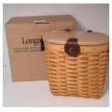 LONGABERGER COUNTRY ESTATE MEDIUM BASKET