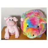 PIGGY BANK & OTHER PIG