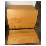 VINTAGE SCHOOL DESK