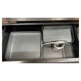 (3) CURTIS STONE SKILLETS, LIKE NEW