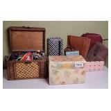 CLUTCHES, RECIPE BOXES, & MORE