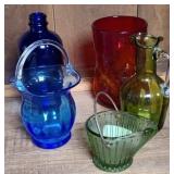 DECORATIVE GLASSWARE & BOTTLES