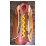 HOT DOG COSTUME LARGE
