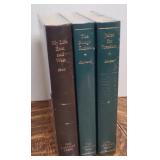 (3) LAKESIDE PRESS CLASSIC BOOKS