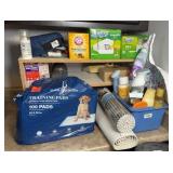 CAT CARE & CLEANING SUPPLIES