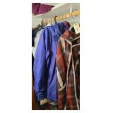 MENS & WOMENS COATS & CLOTHES
