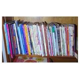 QUILTING, CRAFTING, SEWING BOOKS & MAGAZINES