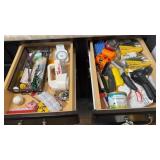 (2) JUNK DRAWERS