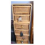 (3) SETS OF CRAFT DRAWERS W/ SUPPLIES
