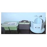 CRAFTING CADDY & BOXES