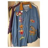 WOMENS SHIRTS & SWEATSHIRTS