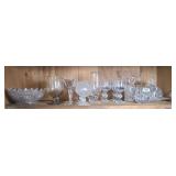 CRYSTAL GLASSWARE