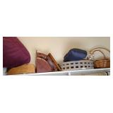 SHELVES, DECOR, BEAN BAG CHAIR