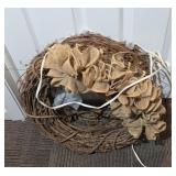 (3) GRAPEVINE WREATHS