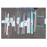 LARGE SELECTION OF KNITTING NEEDLES