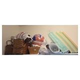 BASKETS & CRAFTING SUPPLIES