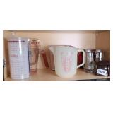 MEASURING CUPS & SHAKERS