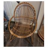RATAN ROCKING CHAIR