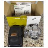 CANON POWER SHOT S1 W/ CASE