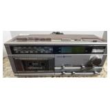 AM/FM RADIO, ALARM, CASSETTE PLAYER