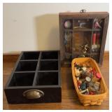 MINIATURES, SHADOW BOX, SMALL LONGABERGER