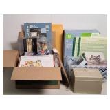 OFFICE SUPPLIES, GREETING CARDS