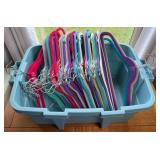 TOTE OF HANGARS