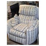 POWER RECLINING SWIVEL CHAIR